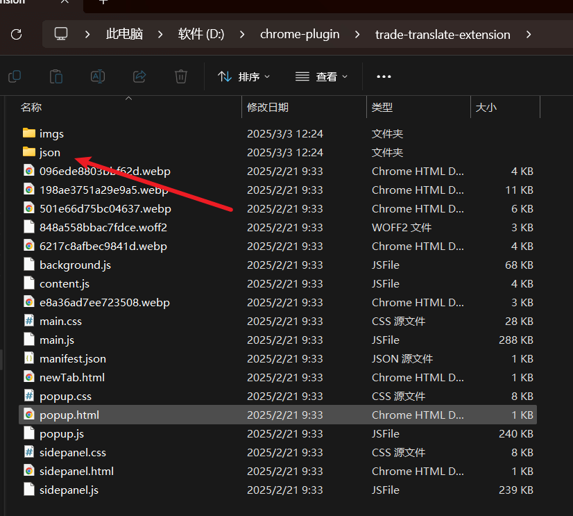 图1:数据存放位置